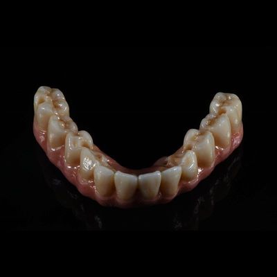 품질  Fixed Restorations Full Arch Zirconia Implant Bridge Denture Teeth 공장